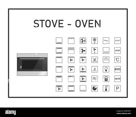smeg gas stove manual symbols
